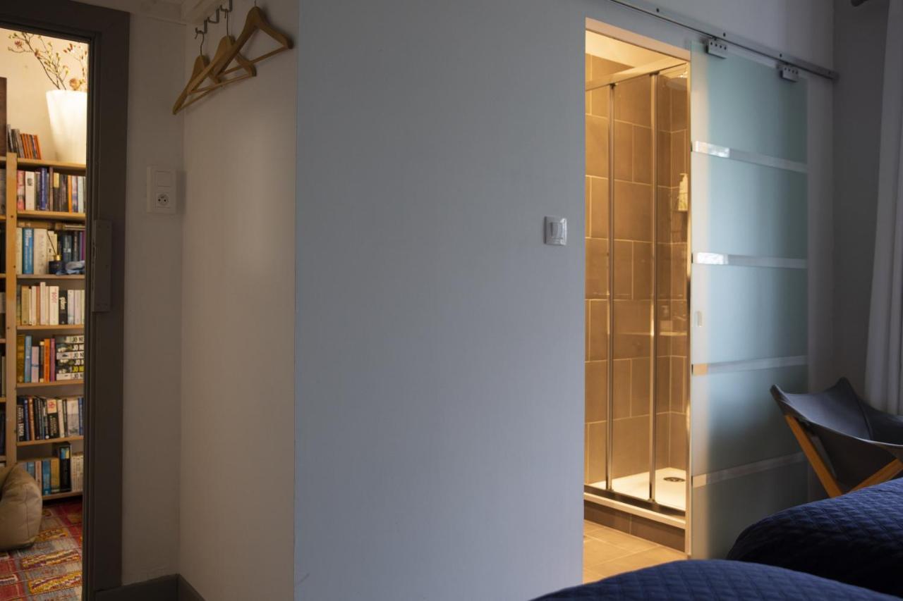 La Colline Des Renards Chambres Locmaria-Berrien Exterior foto